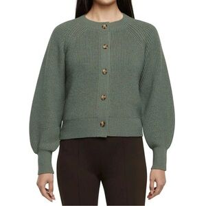 Banana Republic Sage Button-Up‎ Cardigan